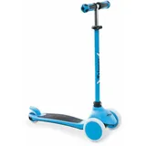 MONDO On&Go Tripper Scooter mit 3 Rädern, PU-Rollen und TPR-Griffen, Sicherheitsbremse hinten, Blau