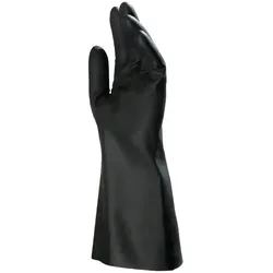 Butyl Chemie-Handschuhe "BUTOFLEX" 35cm,schwarz - 11 (XXL)