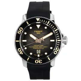 TISSOT Seastar 2000 Professional Powermatic 80 Silikon 46 mm T120.607.17.441.01