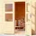 Karibu Perlsee 5 3,69 x 4,20 m Beige