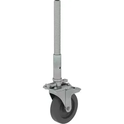 Munk Lenkrolle mit Spindel, spurlos grau - 027922