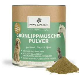 Paws & Patch Paws&Patch GRÜNLIPPMUSCHEL PULVER 500g