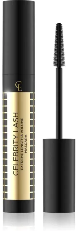 Christian Laurent Celebrity Lash Mascara für XXL-Volumen Farbton Black 7 ml