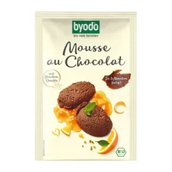 Byodo Feine Nachspeise Mousse au Chocolat bio