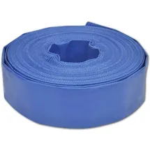 vidaXL Flachschlauch 25 m blau