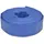 vidaXL Flachschlauch 25 m blau