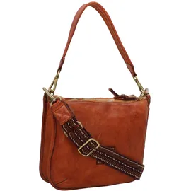Campomaggi Schultertasche Leder Braun