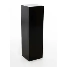 Vivanno Podest 30 x 30 x 100 cm Schwarz