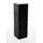 Vivanno Podest 30 x 30 x 100 cm Schwarz