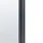 Beliani Wandspiegel JARNAGES 45 x 145 cm Schwarz