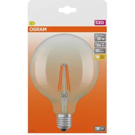 osram homelighting LED-Lampe Star Globe G125 60 Filament 5,9 W E27 warmweiß 1 St.