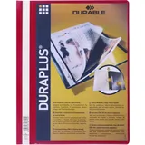 Durable Duraplus Schnellhefter, A4, rot