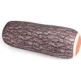 Kikkerland Log Head Rest 1 x 1 cm Braun
