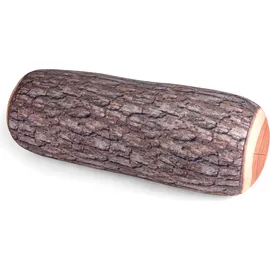 Kikkerland Log Head Rest 1 x 1 cm Braun
