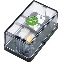Schego Membranpumpe prima Aquarienbelüftung