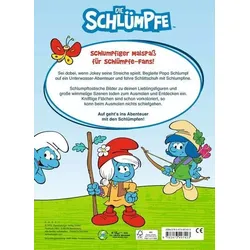 RAVENSBURGER 49742 Die Schlümpfe Malheft: Mein schlumpfiger Malspaß