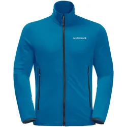 JACK WOLFSKIN DNA FLEECE M BLUE PACIFIC