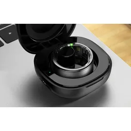 Colmi R03 Smart Ring Größe 8 Schwarz