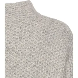 CAMEL ACTIVE Strickpullover mit Stehkragen Grau XS