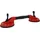 KS Tools Doppelsaugheber, 100kg 140.1006