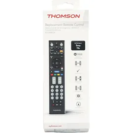 Thomson ROC1128SON Ersatzfernbedienung Sony TVs Schwarz