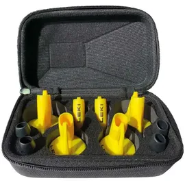 Leki Fin Vario Set Wanderstockspitze - Yellow - One Size