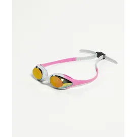 Arena Spider Jr Mirror Schwimmbrille pink One size