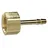 Riegler Aufschraubschlauchtülle, G 3/8, für Schlauch LW 9 mm, SW 19, MS