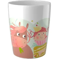 HABA Kinderbecher Prinzessin & Pferd – Stabiler Melamin-Becher –