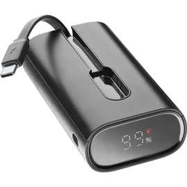 Cellular Line Power Bank LIN-C 10000 Black (60922) - Grau