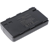 AccuCell Akku passend für Aiwa BN-V6GU, Nordmende AC1100, 2100mAh