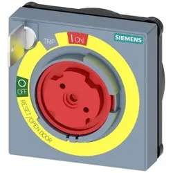 Siemens 8UD19000NB05 Zylinderschloss KABA mit Sichtblende, Not-Halt Schlüssel Nummer 2 Zubehör