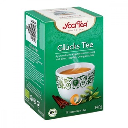 Yogi Tea Glückstee Bio Filterbeutel