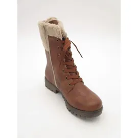 Rieker Schnürstiefeletten Damen Braun 41