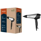 Grundig HD 6080 B, Schwarz, Silber, 1,8 m, Tasten, 2200 W, 1 Stück(e)