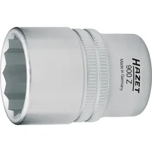 HAZET Steckschlüsseleinsatz 900Z-19 1/2 Zoll 12-kant SW 19mm