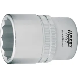 HAZET Steckschlüsseleinsatz 900Z-19 1/2 Zoll 12-kant SW 19mm