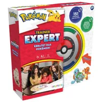 Heidelberger Spieleverlag Pokémon Trainer Expert Familienspiel