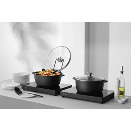 italconcept Kasserolle 7L 36,7 x 29 cm