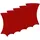 DEUBA Detex® Stehtischhusse Überzug 5er Set Ø80 Cm Ø Bordeaux Rot