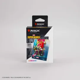Gamegenic Magic: The Gathering Marvel Super Heroes Premium Art Sleeves - Loki/Doctor Doom