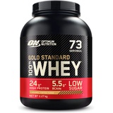 Optimum Nutrition Gold Standard 100% Whey Caramel Toffee Pulver 2270 g