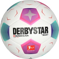 derbystar Unisex Jugend Bundesliga Club S-Light v23 Fußball, Weiß, 4