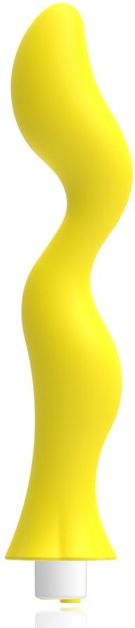 G-Punkt Vibrator 'Gavyn' | 10 Vibrationsmodi G-Spot 1 St gelb