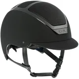 KASK Dogma Chrome Light Ton in Ton Reithelm inkl. Liner Vorgängermodell - schwarz - 63