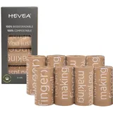 HEVEA Premium Hunde-Kotbeutel - Dänisch Design | Leicht zu Öffnen & Verknoten | Für Alle Hunderassen | Geruchsdicht, Robust & Biologisch Abbaubar | Tragbar & Umweltfreundlich