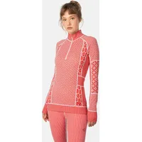 KARI TRAA Smekker Half-Zip gum (GUM) M