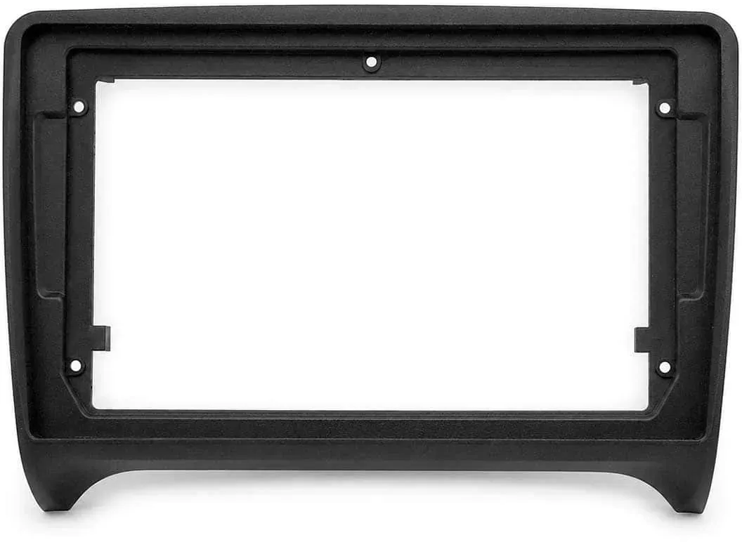 Audi TT 8J 9 Zoll Radioblende Schwarz 2006-2014