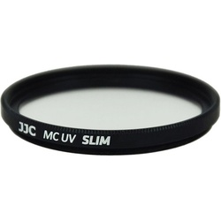 JJC Ultra Slim MC UV Filter 58mm Schwarz, Objektivfilter