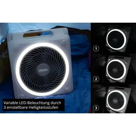 Unold Solarventilator Grün
